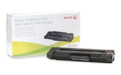Boş Xerox 108R00909 (Phaser 3140) Siyah (Black) LaserJet Toner Satış