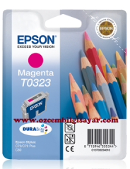 Epson T0323 (C13T03234010) Orjinal Kırmızı (Magenta) İnkJet Mürekkep Kartuşu
