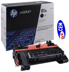 HP CF281A (81A) Orjinal Siyah (Black) LaserJet Toner