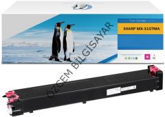 Sharp MX-31GTMA (MX-2301/MX-2600/MX-2700/MX-3100/MX-4100/MX-4101/MX-5000/MX-5001) Muadil Kırmızı Toner