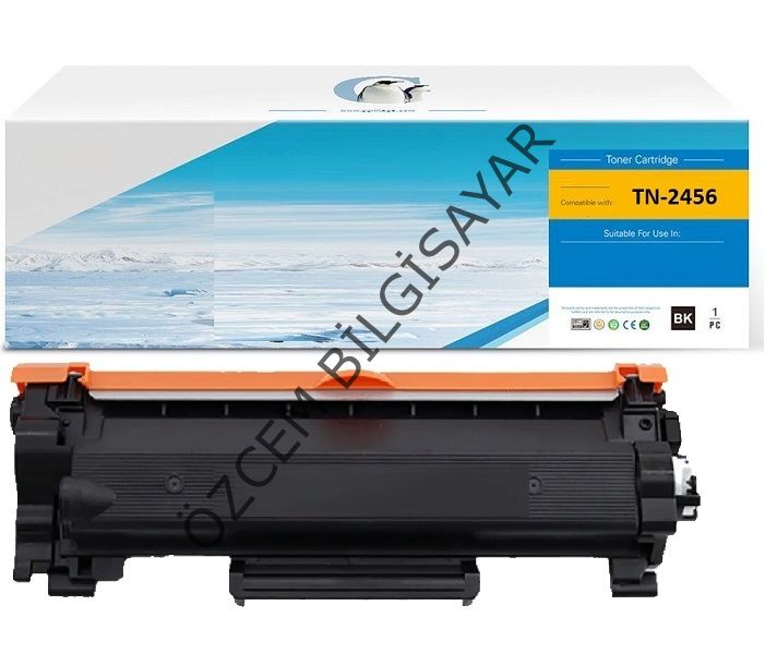 Brother TN-2456 (HL-L2376-L2386/MFC-L2716-L2751-L2771) Muadil Siyah Toner