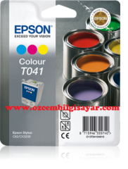 Epson T041 (C13T04104010) Orjinal Renkli (Color) İnkJet Mürekkep Kartuşu