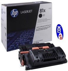 HP CF281X (81X) Orjinal Siyah (Black) LaserJet Toner