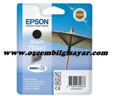 Epson T0441 (C13T04414010) Orjinal Siyah (Black) İnkJet Mürekkep Kartuşu