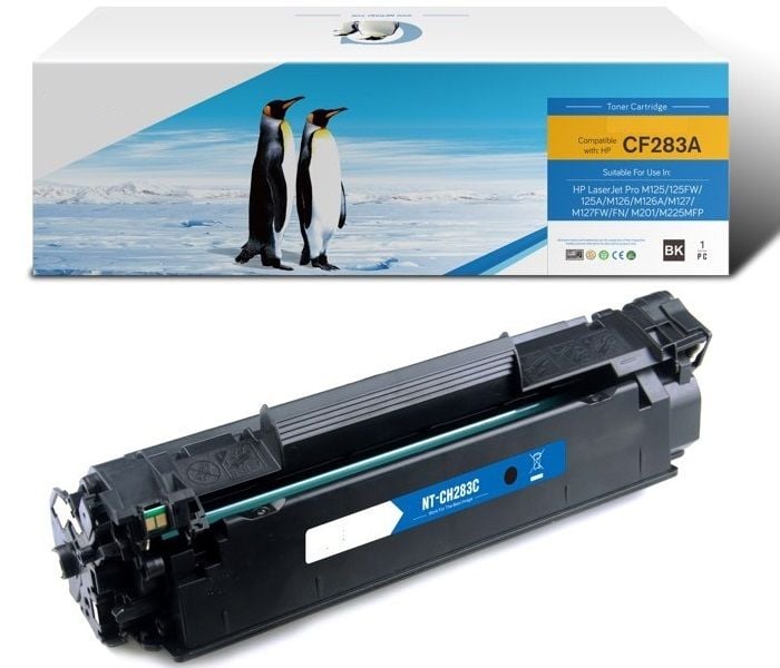HP CF283A-83A (M125-M127-M201-M202-M225)/Canon CRG-737 Muadil Siyah Toner