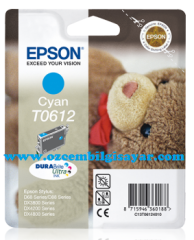 Epson T0612 (C13T06124010) Orjinal Mavi (Cyan) İnkJet Mürekkep Kartuşu