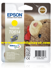Epson T0614 (C13T06144010) Orjinal Sarı (Yellow) İnkJet Mürekkep Kartuşu