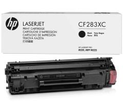HP CF283XC (M125-M127-M201-M202-M225) Orjinal Siyah Toner