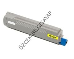 OKİ C831-C841 (p/n 44844505) Muadil Sarı Toner