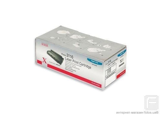 Xerox 109R00748 (Phaser 3116) Orjinal Siyah (Black) LaserJet Toner