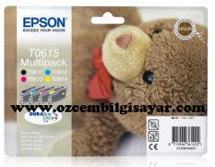 Epson T0615 (C13T06154010) Orjinal Multipack Kartuşu