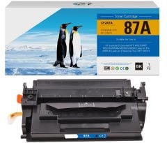 HP CF287A-87A (M501-M506-M527-E52545) Siyah Toner