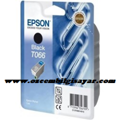 Epson T066 (C13T06614010) Orjinal Siyah (Black) İnkJet Mürekkep Kartuşu
