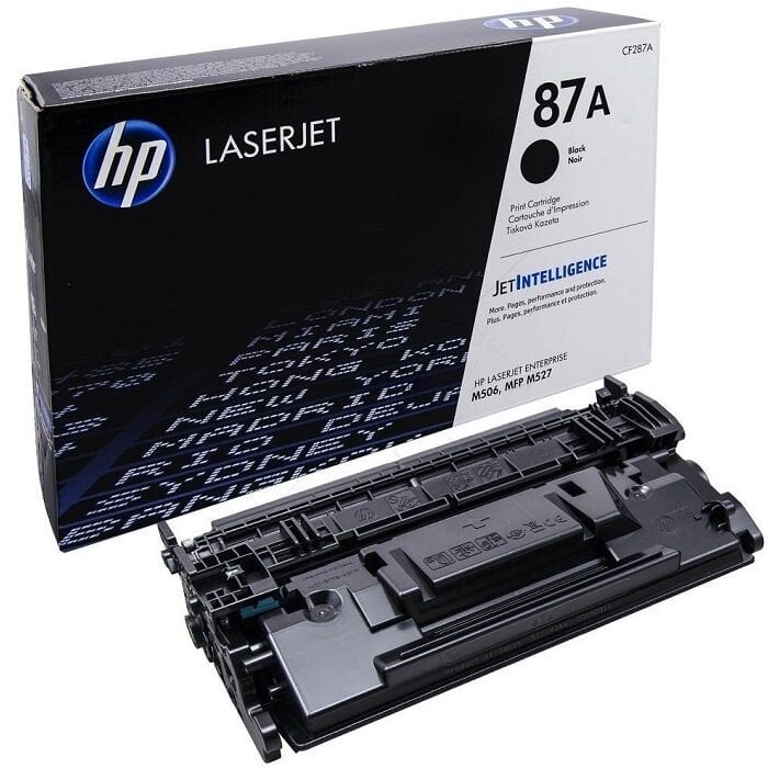 HP CF287A 87A M501 M506 M527 E52545 Orjinal Siyah Toner hp-cf287a-87a-m501-m506-m527-e52545-orjinal-siyah-toner