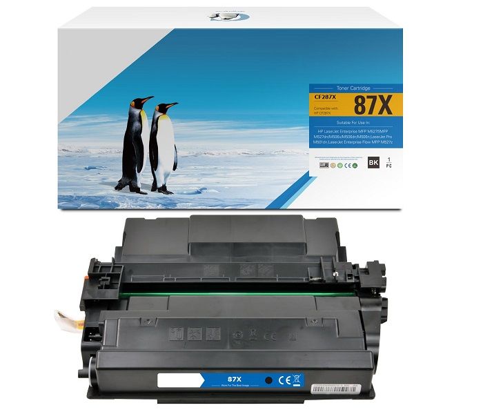 HP CF287X-87X (M501-M506-M527-E52545) Siyah Toner