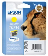 Epson T0714 (C13T07144021) Orjinal Sarı (Yellow) İnkJet Mürekkep Kartuş