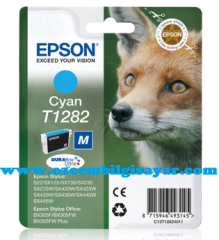 Epson T1282 (C13T12824011) Orjinal Mavi (Cyan) İnkJet Mürekkep Kartuş
