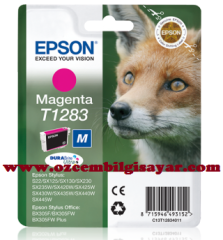 Epson T1283 (C13T12834011) Orjinal Kırmızı (Magenta) İnkJet Mürekkep Kartuş