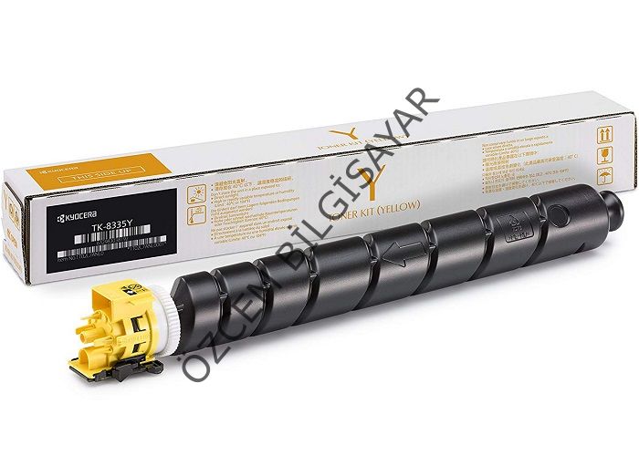 Kyocera TK-8335Y (TASKalfa 3252-TASKalfa 3253) Orjinal Sarı Toner