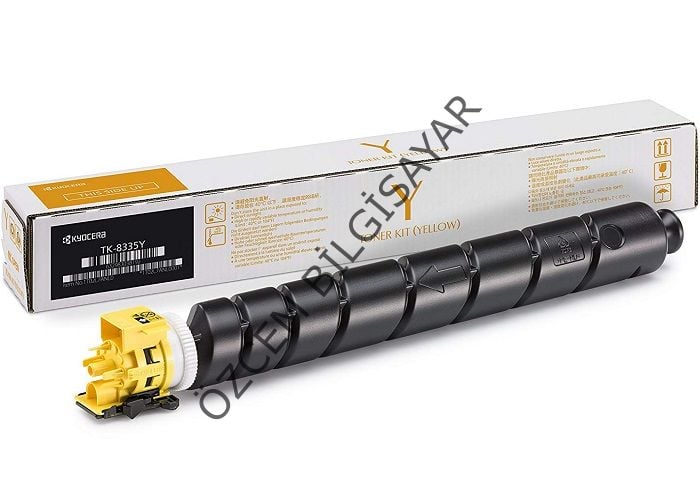 Kyocera TK-8335Y (TASKalfa 3252-TASKalfa 3253) Orjinal Sarı Toner