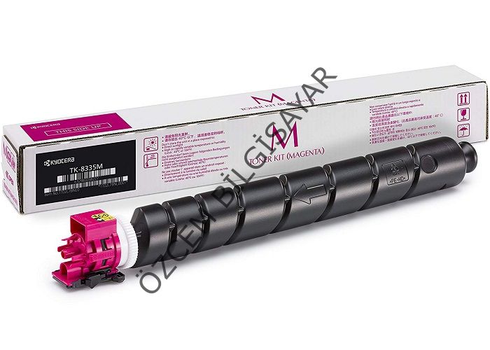Kyocera TK-8335M (TASKalfa 3252-TASKalfa 3253) Orjinal Kırmızı Toner