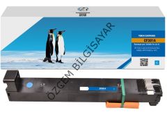 HP CF301A-827A (M880) Muadil Mavi Toner