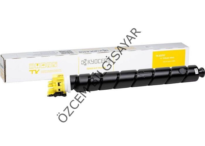 Kyocera TK-8375Y (TASKalfa 3554) Orjinal Sarı Toner