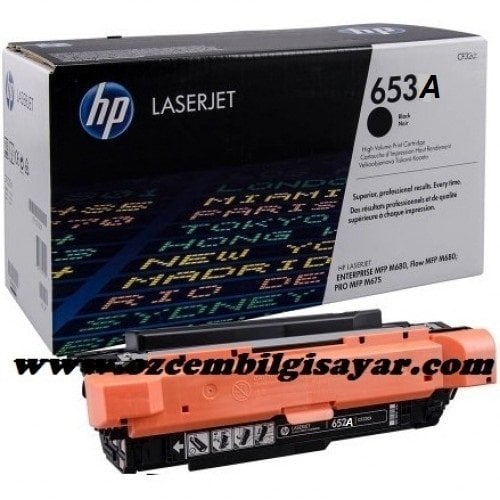 HP CF320A (652A) Orjinal Siyah (Black) LaserJet Toner