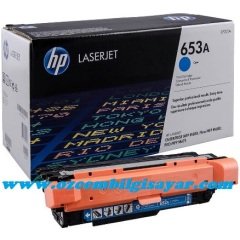 HP CF321A (653A) Orjinal Mavi (Cyan) LaserJet Toner
