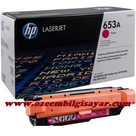 HP CF323A (653A) Orjinal Kırmızı (Magenta) LaserJet Toner