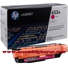 HP CF323A (653A) Orjinal Kırmızı (Magenta) LaserJet Toner