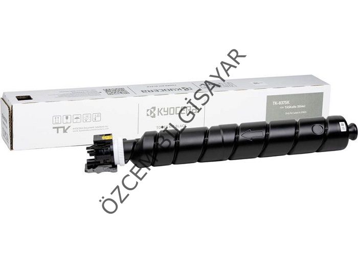 Kyocera TK-8375K (TASKalfa 3554) Orjinal Siyah Toner