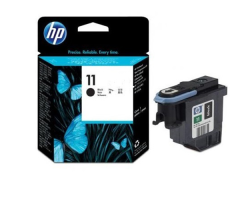 HP 11-C4810A (1100-1200-2230-2280-2300-2600-2800-CP1700-9110-9120-K850) Orjinal Siyah Baskı Kafası