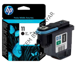 HP 11-C4810A (1100-1200-2230-2280-2300-2600-2800-CP1700-9110-9120-K850) Orjinal Siyah Baskı Kafası