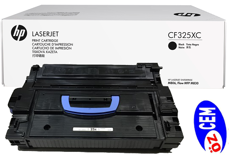 HP CF325XC (M806-M830) Orjinal Siyah Toner