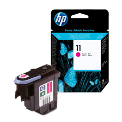 HP 11-C4812A (1100-1200-2230-2280-2300-2600-2800-CP1700-9110-9120-K850) Orjinal Kırmızı Baskı Kafası