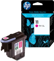 HP 11-C4812A (1100-1200-2230-2280-2300-2600-2800-CP1700-9110-9120-K850) Orjinal Kırmızı Baskı Kafası