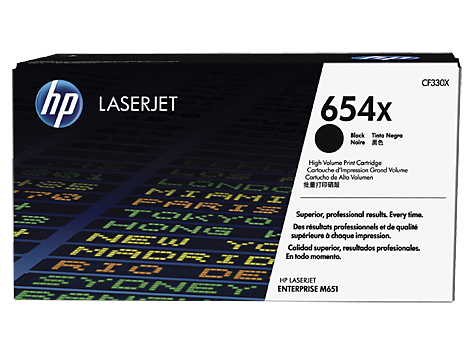 HP CF330X (654X) Orjinal Siyah (Black) LaserJet Toner