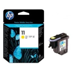 HP 11-C4813A (1100-1200-2230-2280-2300-2600-2800-CP1700-9110-9120-K850) Orjinal Sarı Baskı Kafası