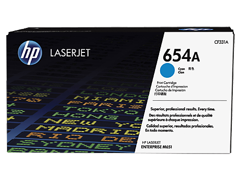 HP CF331A (654A) Orjinal Mavi (Cyan) LaserJet Toner