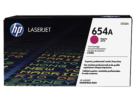 HP CF333A (653A) Orjinal Kırmızı (Magenta) LaserJet Toner