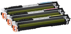 HP CF341A (126A-CE311A/CE312A/CE313A) Orjinal Cyan/Magenta/Yellow Toner