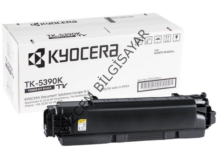 Kyocera TK-5390K (PA4500) Orjinal Siyah Toner