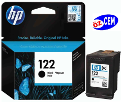 HP 122 (CH561HE) Orjinal Siyah (Black) Mürekkep Kartuşu