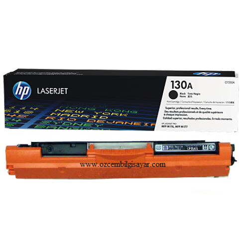 Boş HP CF350A (130A) Siyah (Black) LaserJet Toner Satış