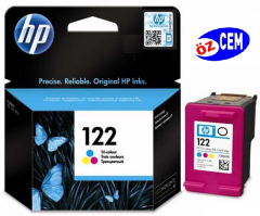 HP 122 (CH562HE) Orjinal Renkli (Color) Mürekkep Kartuşu