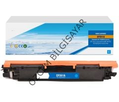 HP CF351A-130A (Pro MFP M153/M176/M177) Muadil Mavi Toner