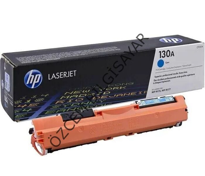 HP CF351A-130A (Pro MFP M153/M176/M177) Orjinal Mavi Toner