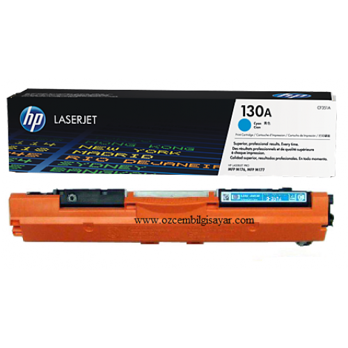 HP CF351A (130A) Orjinal Mavi (Cyan) LaserJet Toner
