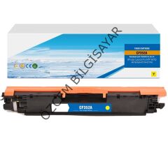 HP CF352A-130A (Pro MFP M153/M176/M177) Muadil Sarı Toner